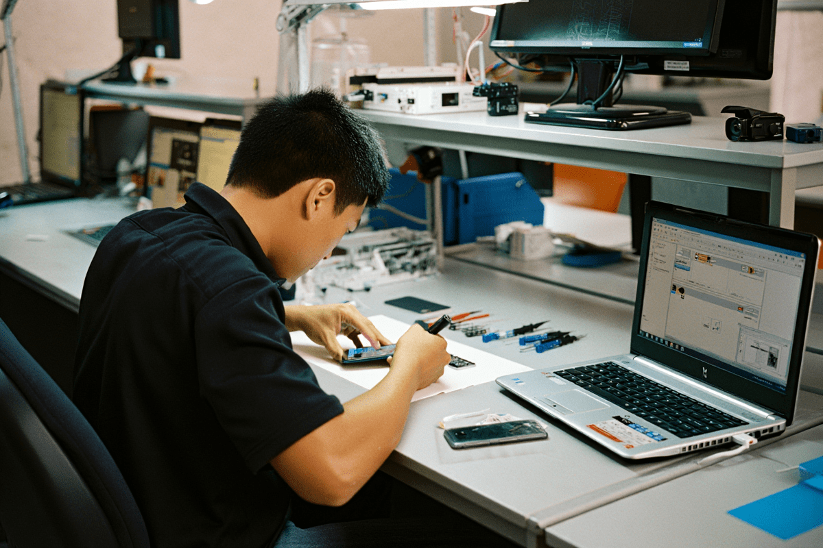 Процесс ремонта техники LOFRA в lofra-servis